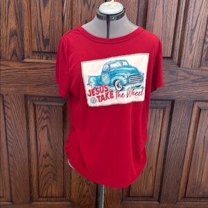 Sweet Wanderer Red Graphic Tee